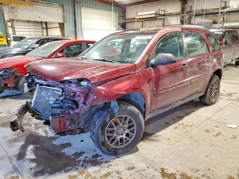 CHEVROLET EQUINOX LS 2007 with VIN 2CNDL23F176013695 - Photo from auction