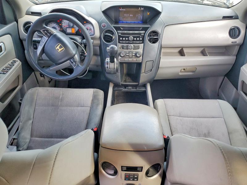 Photo 8 from auction – 2013 HONDA PILOT EX with VIN 5FNYF3H44DB017269
