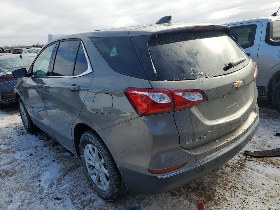 Photo 2 from auction – 2019 CHEVROLET EQUINOX with VIN 3GNAXKEV2KS561271