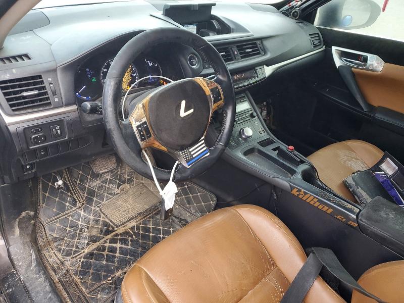 Photo 8 from auction – 2012 LEXUS CT 200 with VIN JTHKD5BH3C2096985