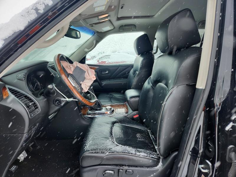 Photo 7 from auction – 2017 INFINITY QX80 with VIN JN8AZ2NE0H9160210