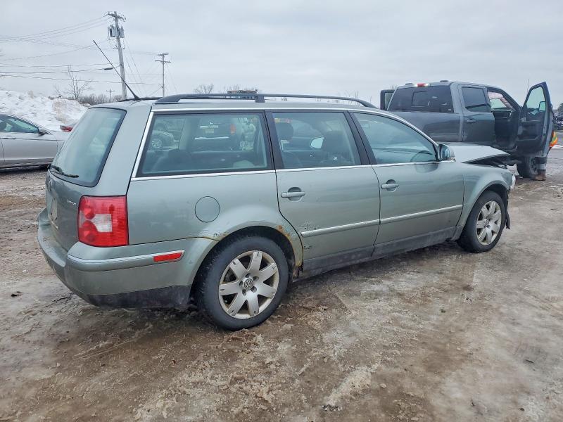 Photo 3 from auction – 2005 VOLKSWAGEN PASSAT GLS with VIN WVWDD63B85E048457