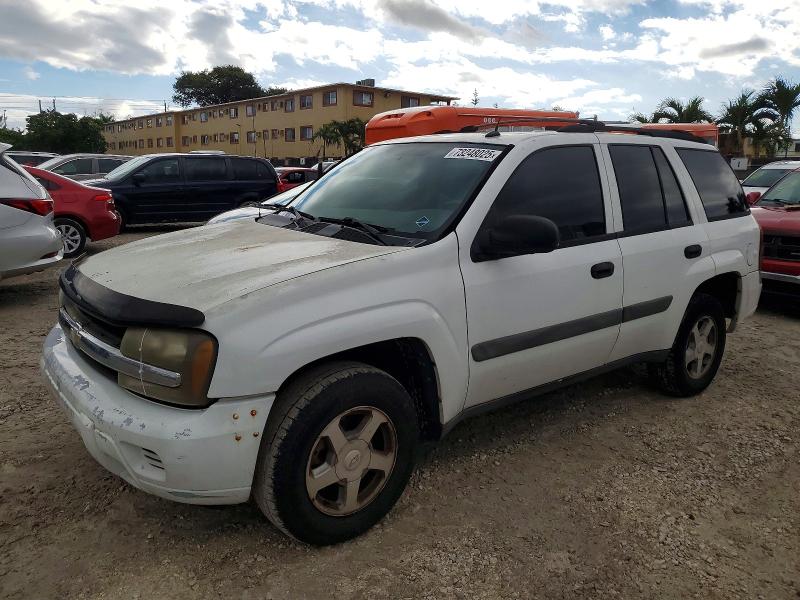 CHEVROLET TRAILBLAZE 2005 with VIN 1GNDS13S652100623 - Photo from auction