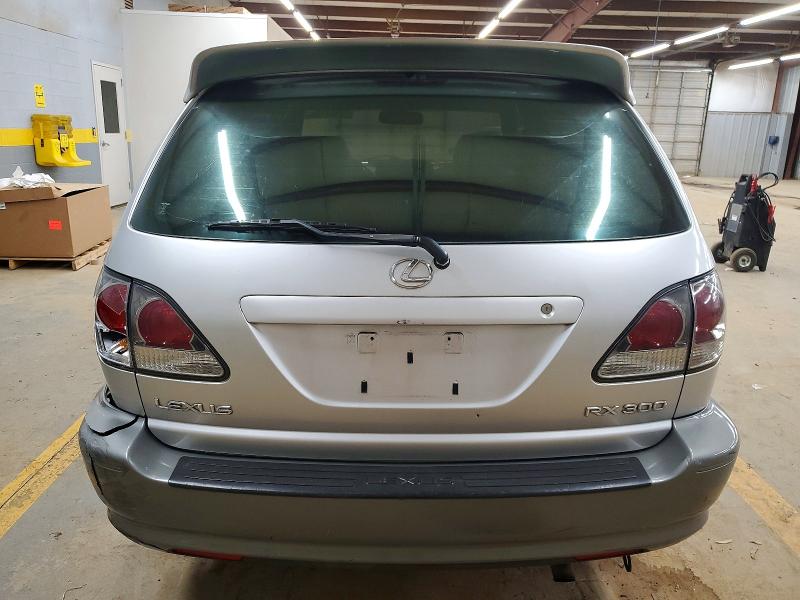Photo 6 from auction – 2002 LEXUS RX 300 with VIN JTJGF10U320120705