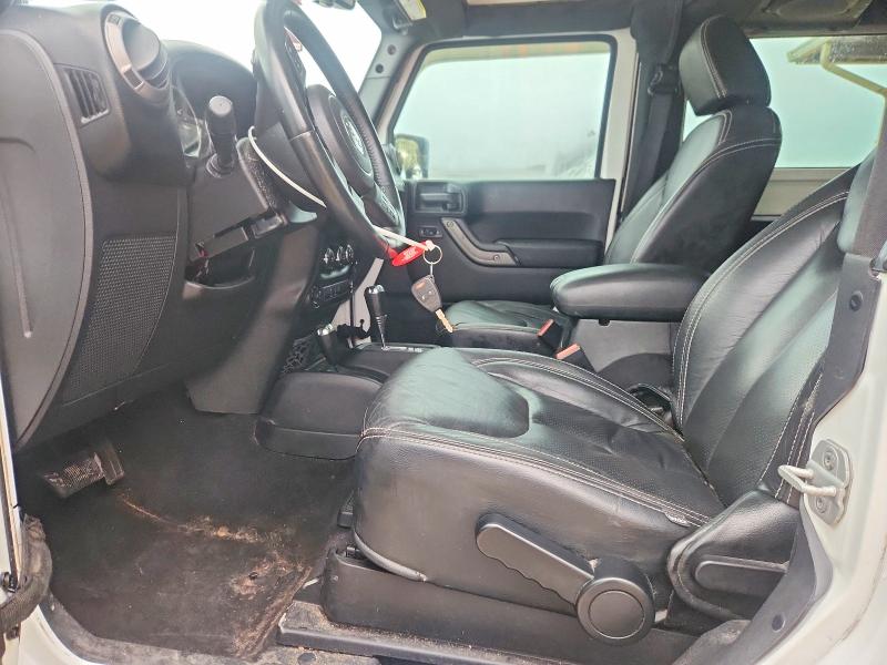 Photo 7 from auction – 2013 JEEP WRANGLER with VIN 1C4AJWAG0DL510255
