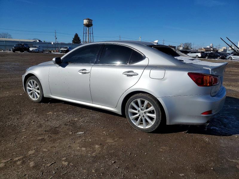 Photo 2 from auction – 2009 LEXUS IS 250 with VIN JTHCK262195034913