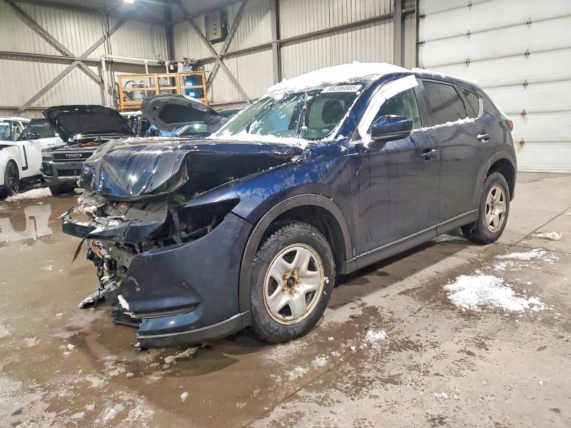 MAZDA CX-5 2018 with VIN JM3KFABL0J0345882 - Photo from auction
