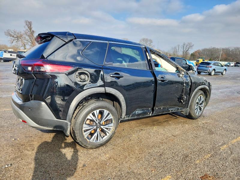 Photo 3 from auction – 2021 NISSAN ROGUE SV with VIN 5N1AT3BA2MC810376