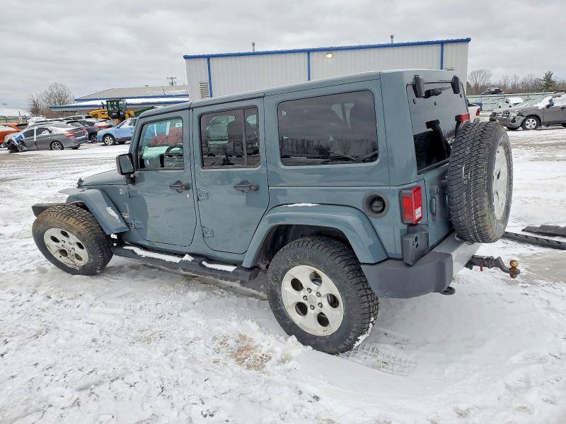 Photo 2 from auction – 2014 JEEP WRANGLER U with VIN 1C4HJWEG5EL145131