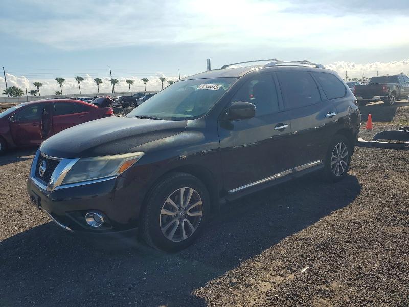 Photo 1 from auction – 2016 NISSAN PATHFINDER with VIN 5N1AR2MM7GC663590