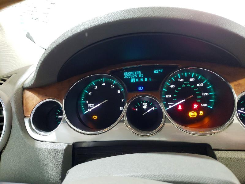 Photo 9 from auction – 2008 BUICK ENCLAVE CX with VIN 5GAEV23758J248103