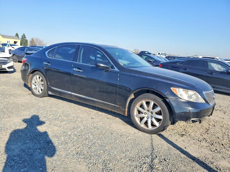 Photo 4 from auction – 2007 LEXUS LS 460 with VIN JTHBL46F875034427