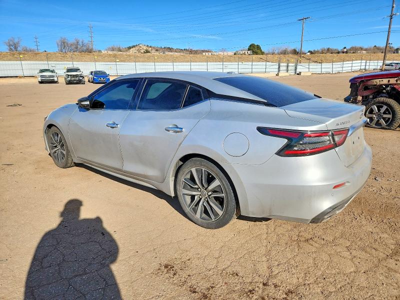 Photo 2 from auction – 2021 NISSAN MAXIMA with VIN 1N4AA6CV0MC512458