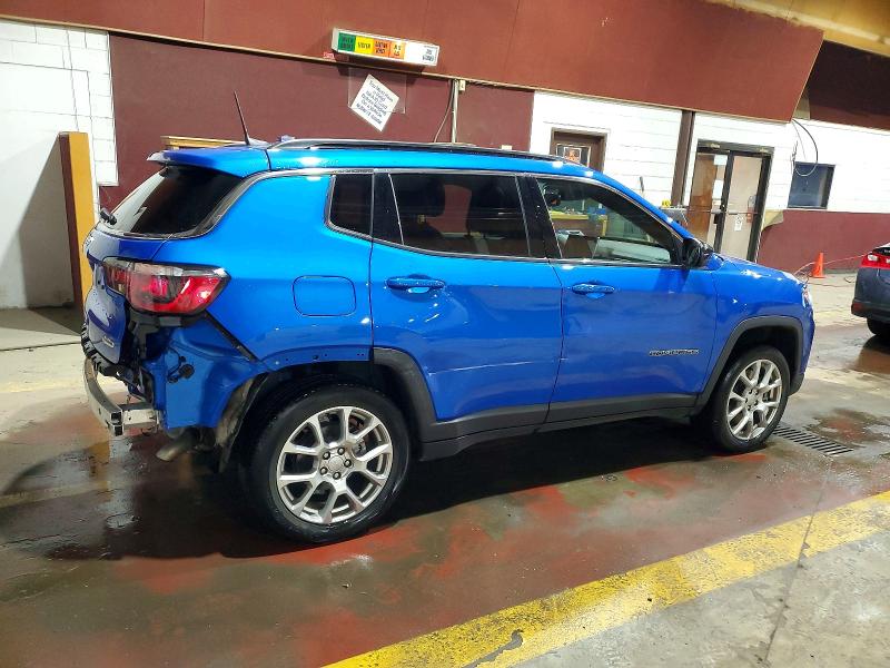 Photo 3 from auction – 2023 JEEP COMPASS with VIN 3C4NJDFN1PT544937