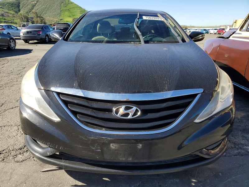 Photo 5 from auction – 2012 HYUNDAI SONATA GLS with VIN 5NPEB4AC6CH358517