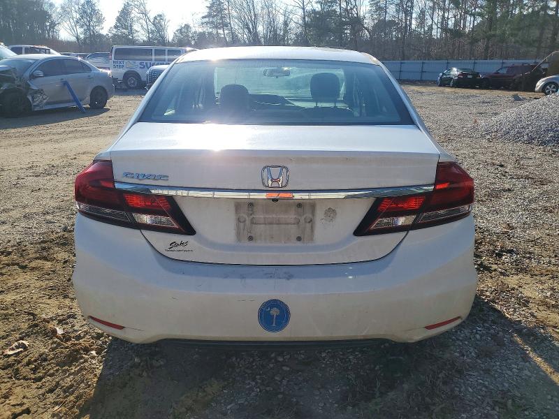 Photo 6 from auction – 2013 HONDA CIVIC EX with VIN 2HGFB2F88DH535884