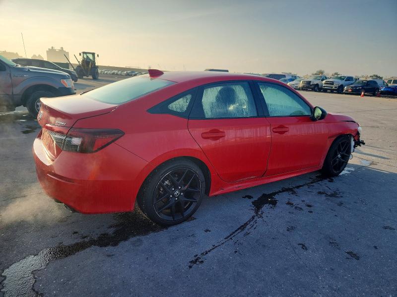 Photo 3 from auction – 2025 HONDA CIVIC with VIN 2HGFE2F50SH591778