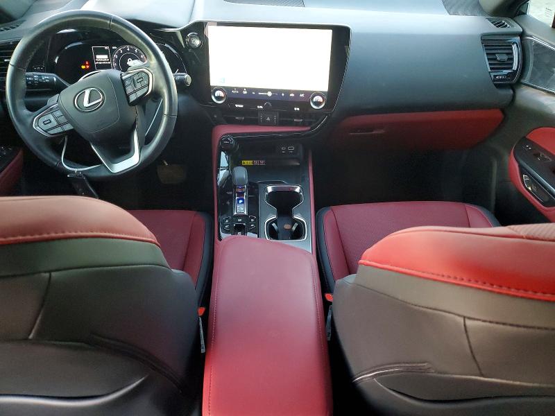 Photo 8 from auction – 2025 LEXUS NX 350 with VIN 2T2GGCEZ8SC062494