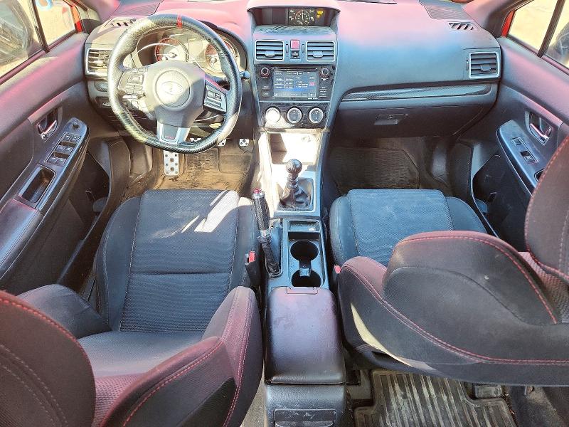 Photo 8 from auction – 2017 SUBARU WRX with VIN JF1VA1B61H9805108