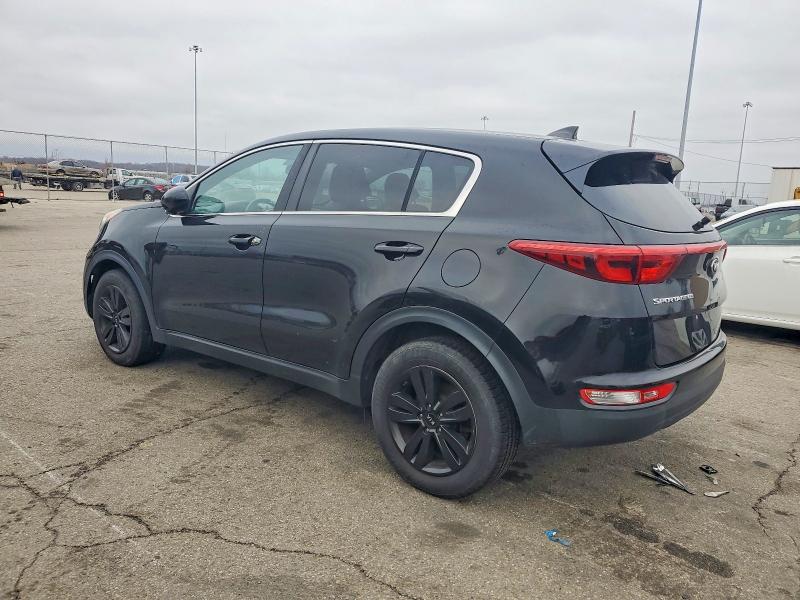 Photo 2 from auction – 2018 KIA SPORTAGE with VIN KNDPM3AC7J7323077