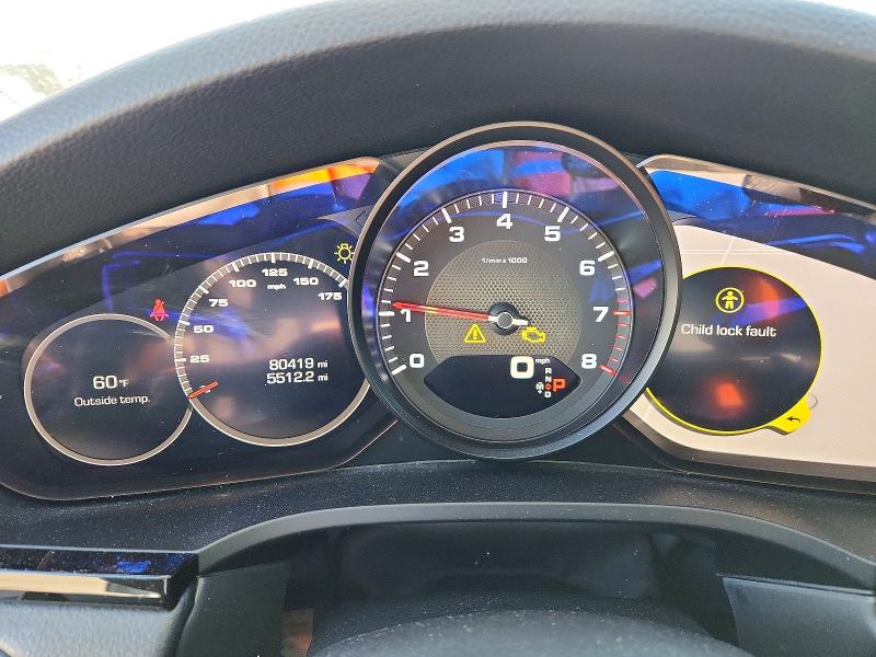 Photo 9 from auction – 2019 PORSCHE CAYENNE with VIN WP1AA2AY1KDA02500