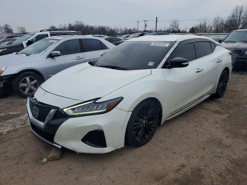 NISSAN MAXIMA 2020 with VIN 1N4AA6CV4LC385695 - Photo from auction