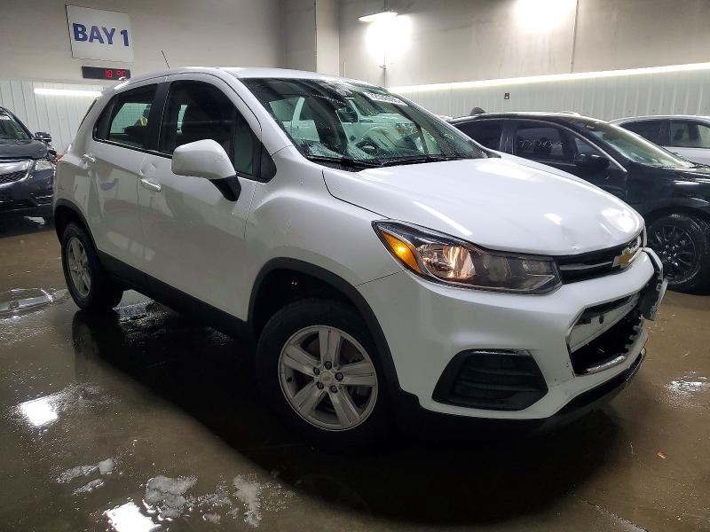 Photo 4 from auction – 2018 CHEVROLET TRAX LS with VIN KL7CJNSB0JB548749