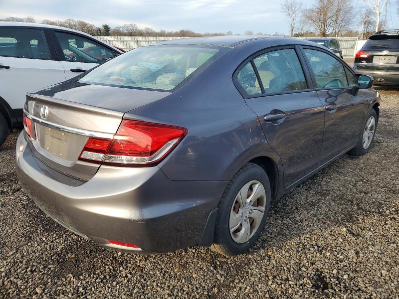 صورة رقم 3 من المزاد - 2014 HONDA CIVIC LX مع VIN 19XFB2F51EE039455