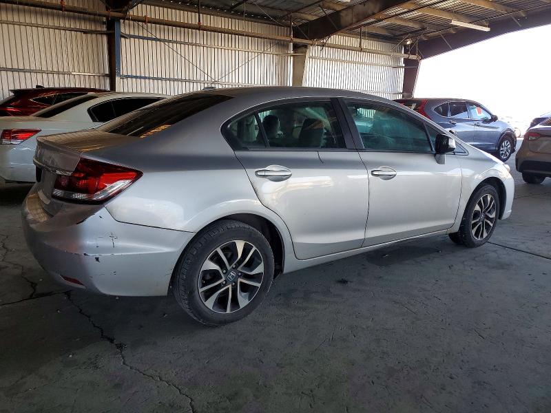 Photo 3 from auction – 2013 HONDA CIVIC EXL with VIN 19XFB2F91DE238507