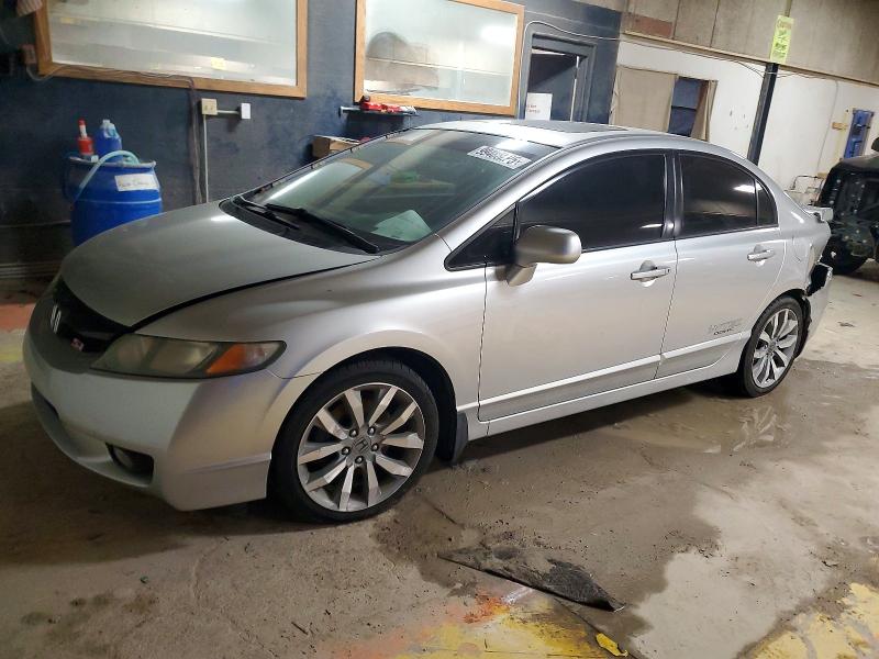 HONDA CIVIC SI 2011 with VIN 2HGFA5E50BH701744 - Photo from auction