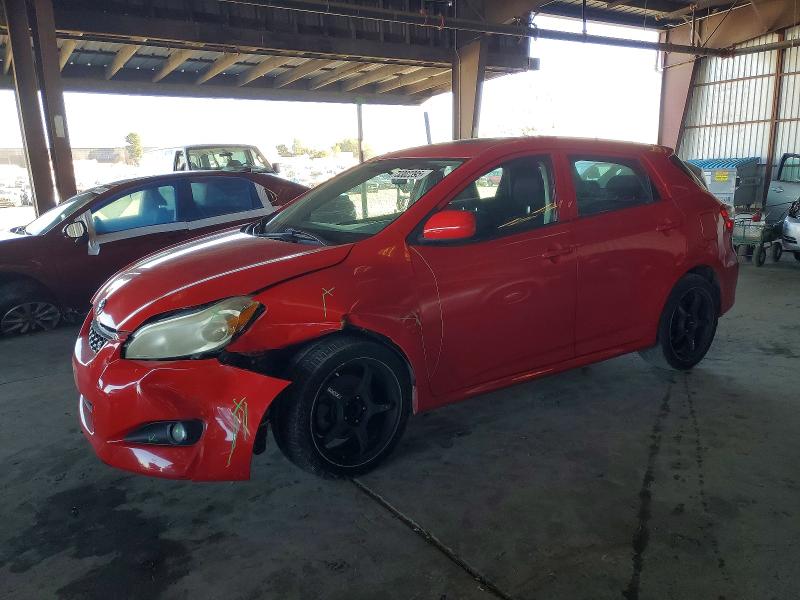 TOYOTA COROLLA MA 2009 with VIN 2T1LE40EX9C001712 - Photo from auction