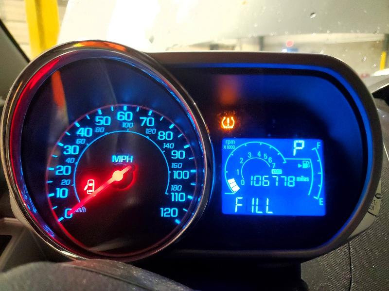 Photo 9 from auction – 2013 CHEVROLET SPARK with VIN KL8CB6S95DC604954