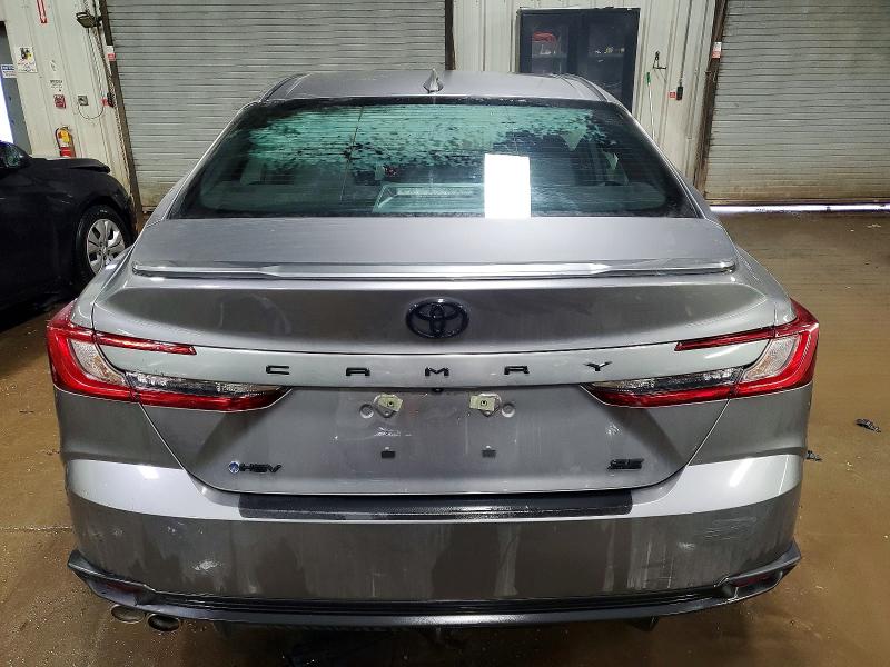Photo 6 from auction – 2025 TOYOTA CAMRY with VIN 4T1DAACK1SU642736