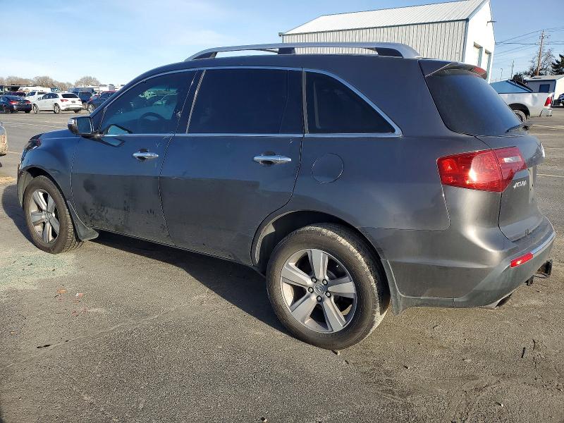 Photo 2 from auction – 2011 ACURA MDX TECHNO with VIN 2HNYD2H63BH526370