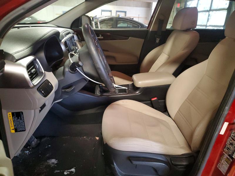 Photo 7 from auction – 2017 KIA SORENTO with VIN 5XYPGDA33HG259758