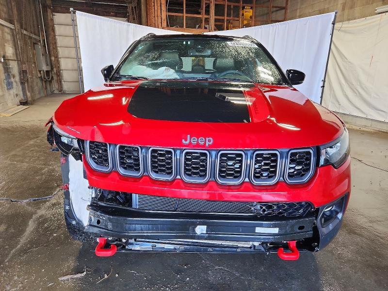 Photo 5 from auction – 2025 JEEP COMPASS TR with VIN 3C4NJDDN5ST591934