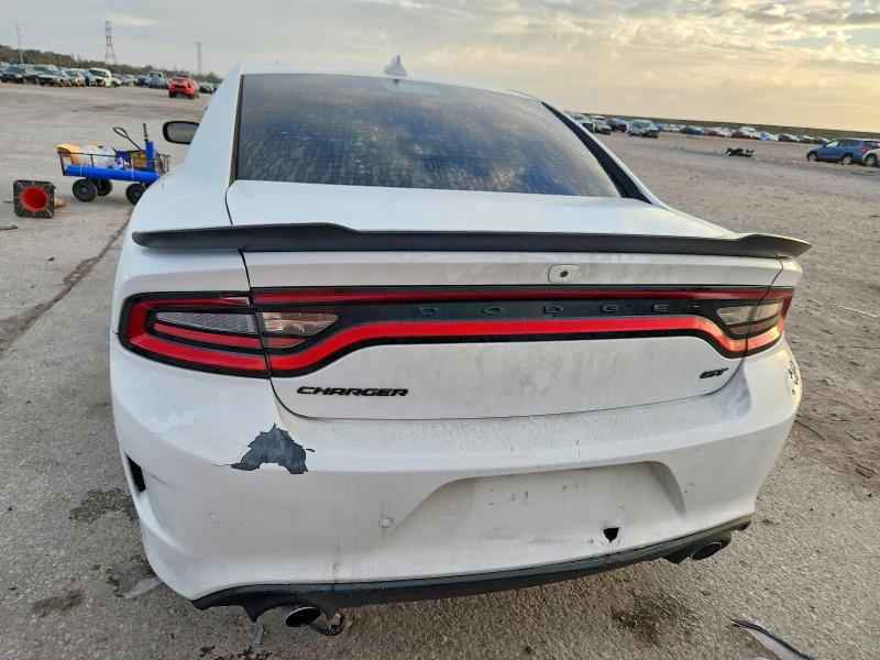 Photo 6 from auction – 2021 DODGE CHARGER with VIN 2C3CDXHG9MH518688