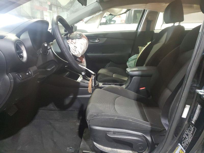 Photo 7 from auction – 2021 KIA FORTE FE with VIN 3KPF24AD9ME377078