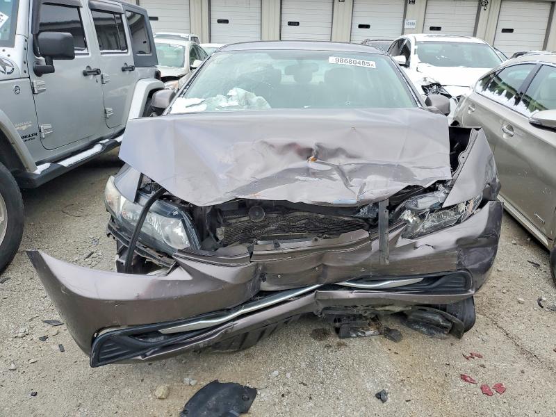 Photo 5 from auction – 2013 HONDA CIVIC with VIN 19XFB2F50DE203289