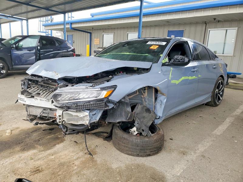 Photo 1 from auction – 2022 HONDA ACCORD with VIN 1HGCV2F38NA013531
