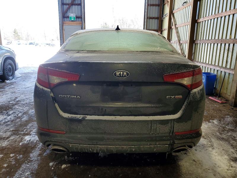 Photo 6 from auction – 2012 KIA OPTIMA EX with VIN KNAGN4A70C5246182