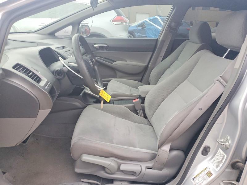 Photo 7 from auction – 2009 HONDA CIVIC with VIN 19XFA16589E048799