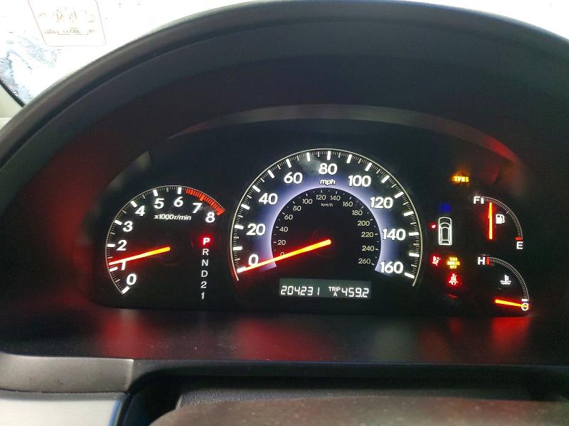 Photo 9 from auction – 2008 HONDA ODYSSEY EX with VIN 5FNRL38618B410778