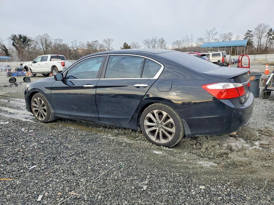 Photo 2 from auction – 2013 HONDA ACCORD SPO with VIN 1HGCR2F53DA130633
