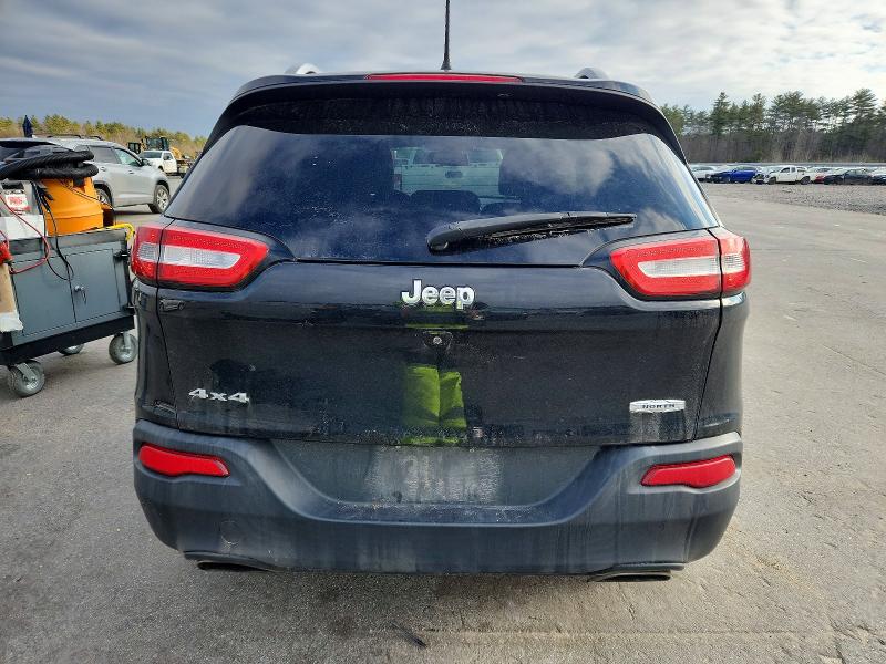 Photo 6 from auction – 2017 JEEP CHEROKEE with VIN 1C4PJMCS0HW575563