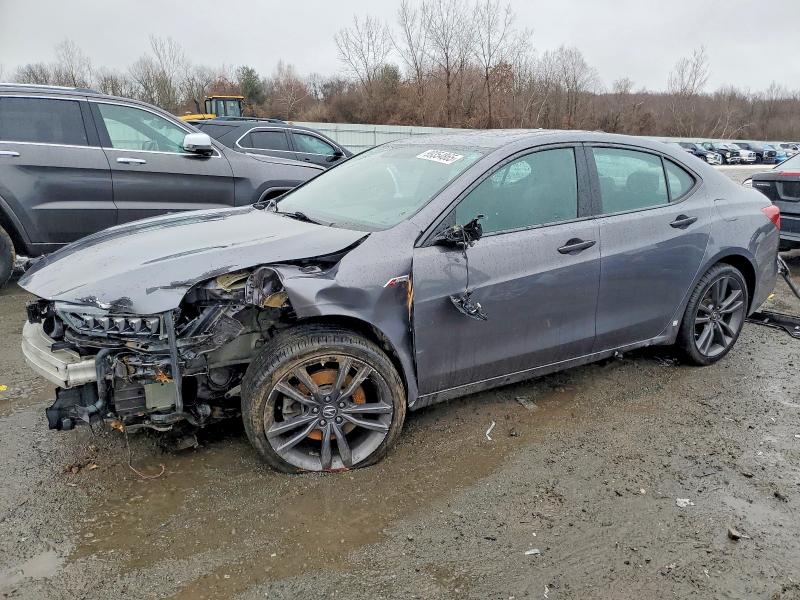 Photo 1 from auction – 2019 ACURA TLX TECHNO with VIN 19UUB2F65KA004563