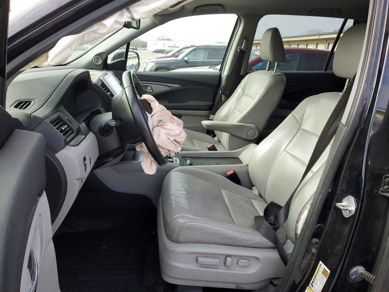 Фото 7 с аукциона – 2016 HONDA PILOT EXL с VIN 5FNYF5H58GB002105