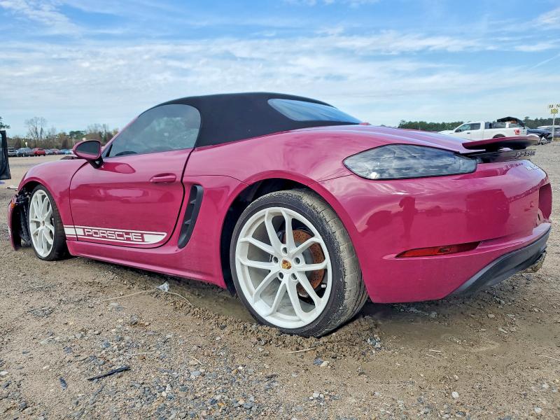 Photo 2 from auction – 2024 PORSCHE BOXSTER BA with VIN WP0CA2A89RK205702