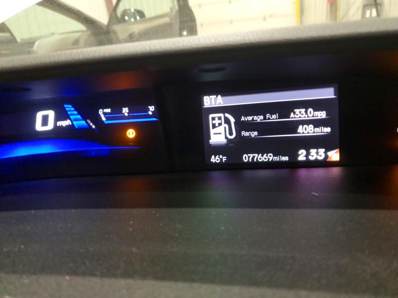 Photo 9 from auction – 2015 HONDA CIVIC LX with VIN 19XFB2F59FE120608