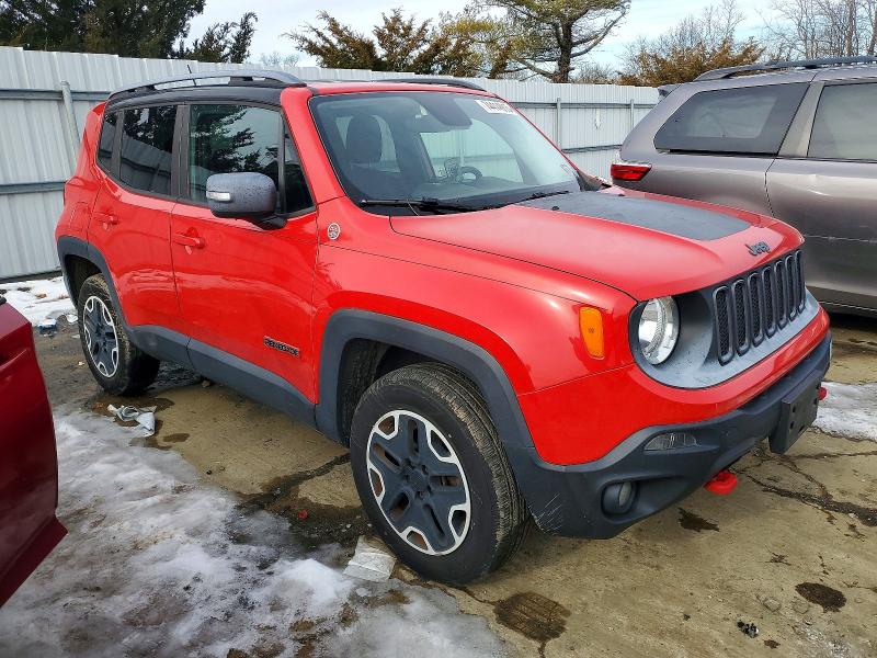 Photo 4 from auction – 2015 JEEP RENEGADE T with VIN ZACCJBCT8FPB49495